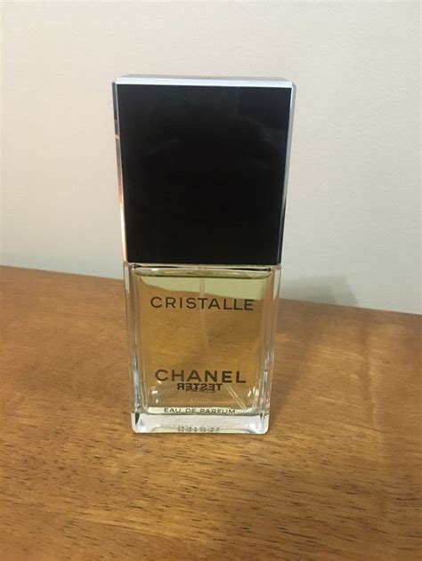 cristalle chanel tester|Chanel chance sampler.